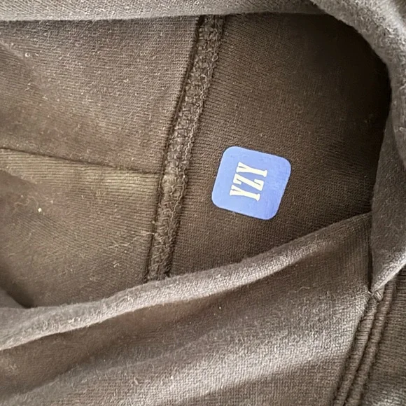 Yeezy Gap Black Hoodie - Picture 5 of 5